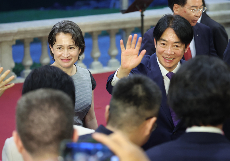 520就職典禮賴清德家人將出席 蕭美琴母親返台觀禮