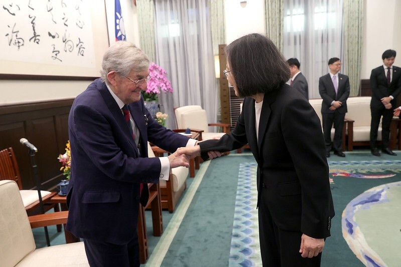蔡總統：盼英國挺台加入CPTPP 貢獻全球貿易