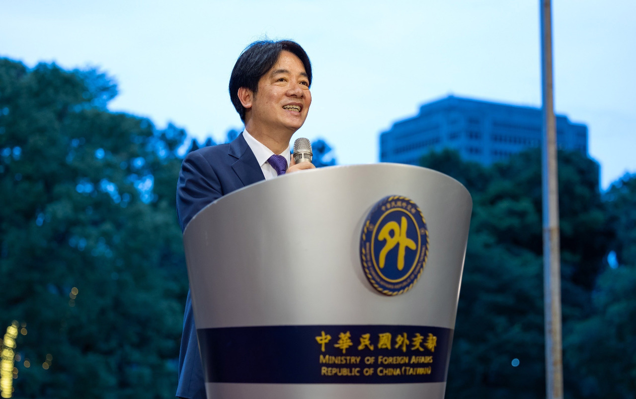 賴清德今就職  演說訴求國家優先兩岸共榮