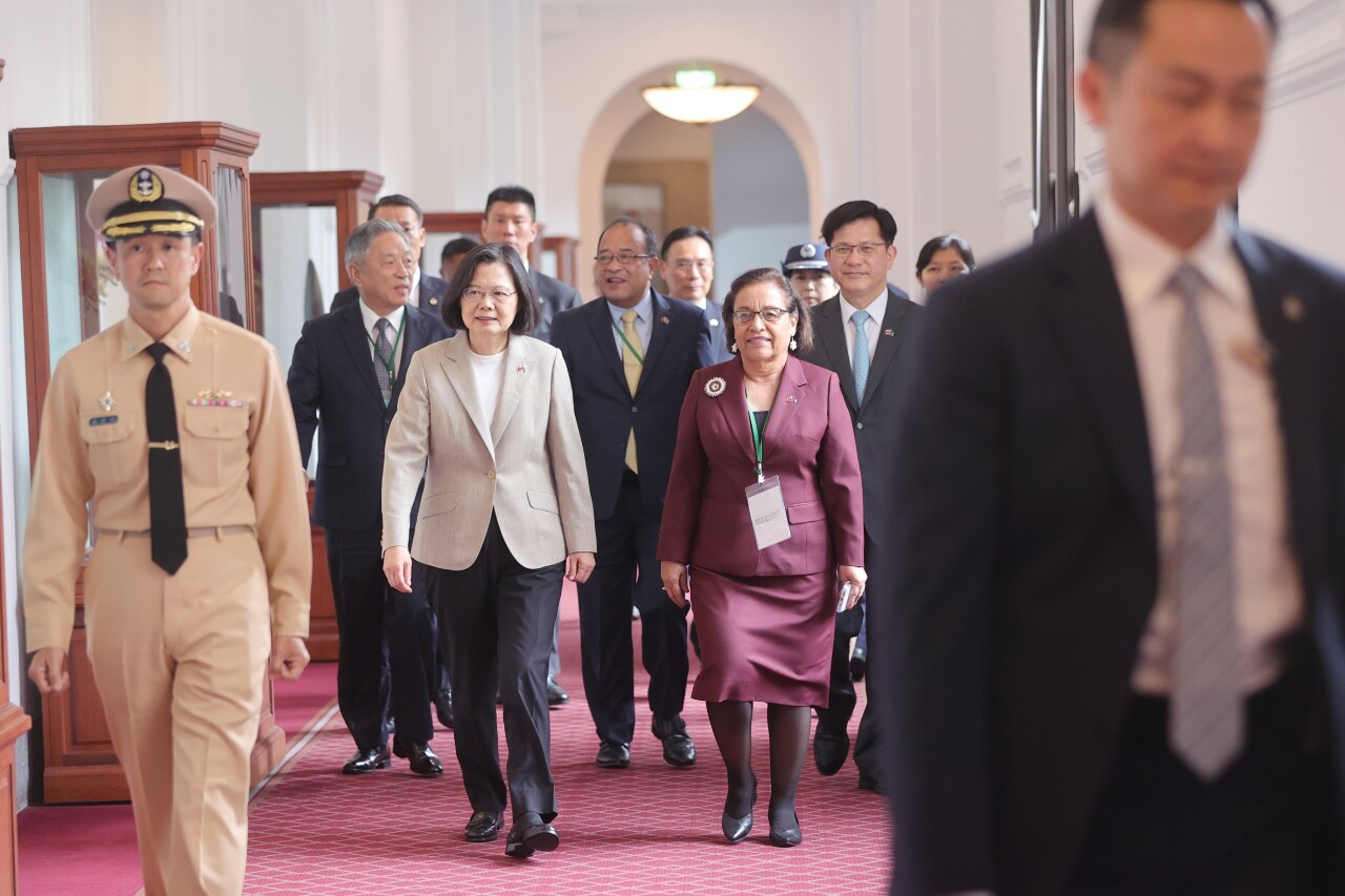 邦交26年 馬紹爾群島共和國總統掛保證：願當台灣堅實盟友
