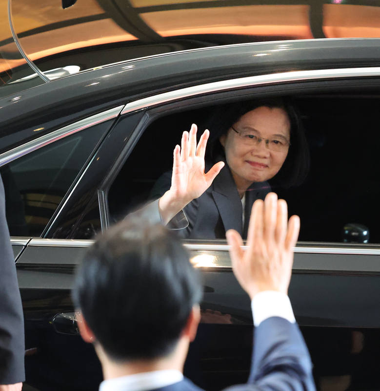 學者走入政壇變身辣台妹  「小英的故事」未完待續