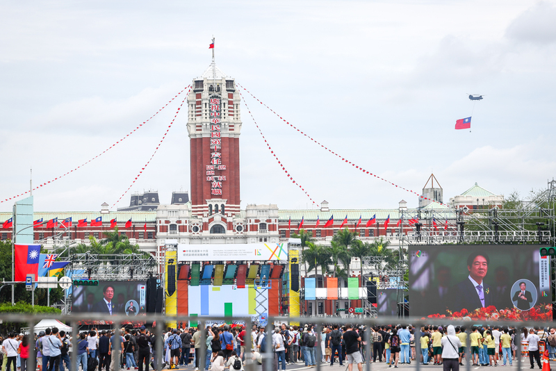 發展五大信賴產業 賴總統：台灣有能力成為經濟日不落國