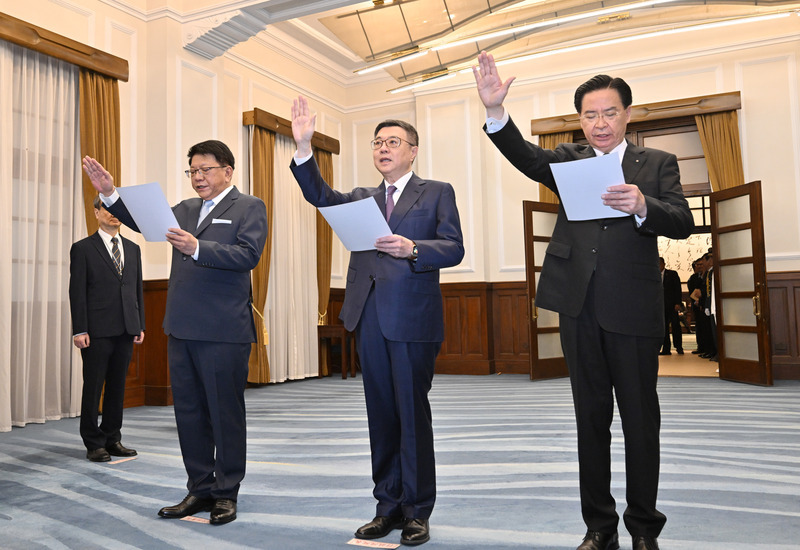 宣示打詐 卓榮泰：讓想騙不敢騙、已經騙的會被抓、騙到的沒得花