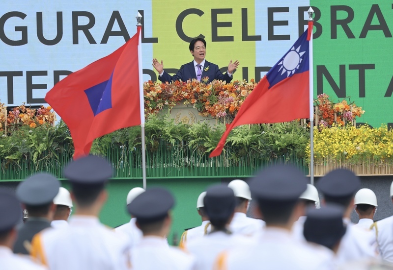 美學者：賴總統就任 華府應務實助台提升防衛能力