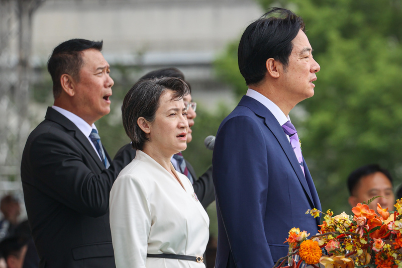 美國多名參眾議員祝賀賴總統 期待深化台美關係