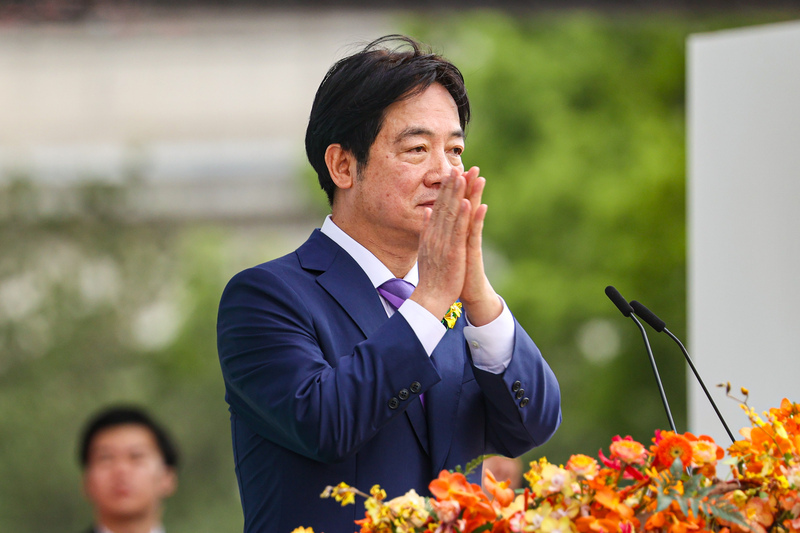 改革工作全力以赴 賴總統：只要政府在，勞保不會倒