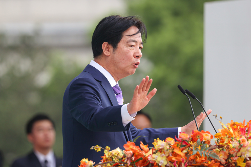 賴總統就職演說籲兩岸對話合作 國安人士：面對威脅 已表達最大善意