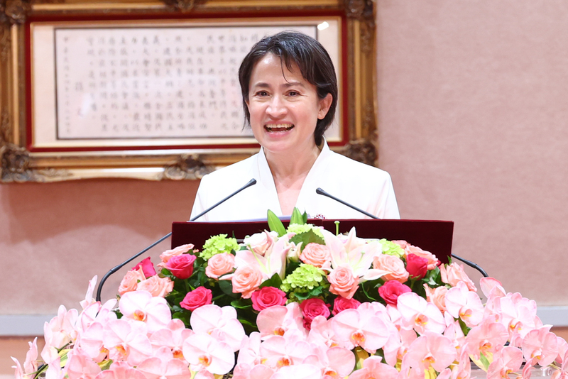 維安代號「安平」不只與故鄉有關 蕭美琴透露還有2大意義
