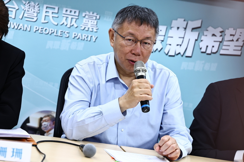 賴清德提與中國互不隸屬 柯文哲：先給三個月觀察期