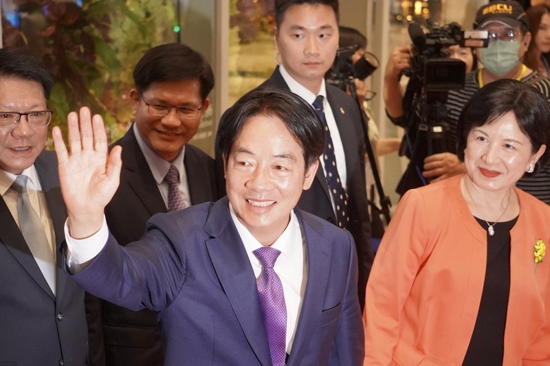 國宴首度移師台南舉行 賴總統：展現均衡建設台灣目標