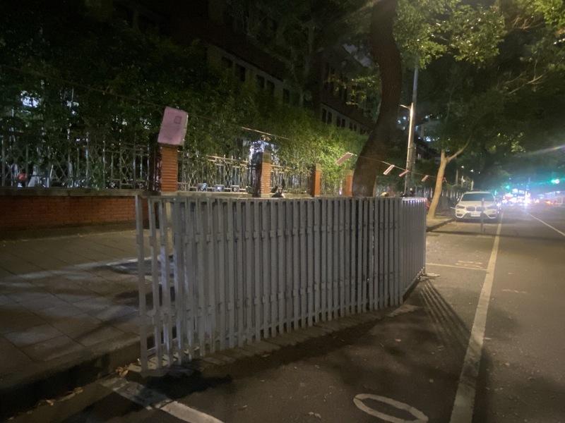 民團串聯集結立法院  警方晚間加強巡邏勤務