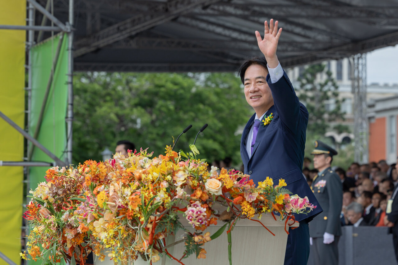 賴清德總統就職演說 籲中國與台灣民選合法政府對話 從重啟觀光、中生來台展開合作