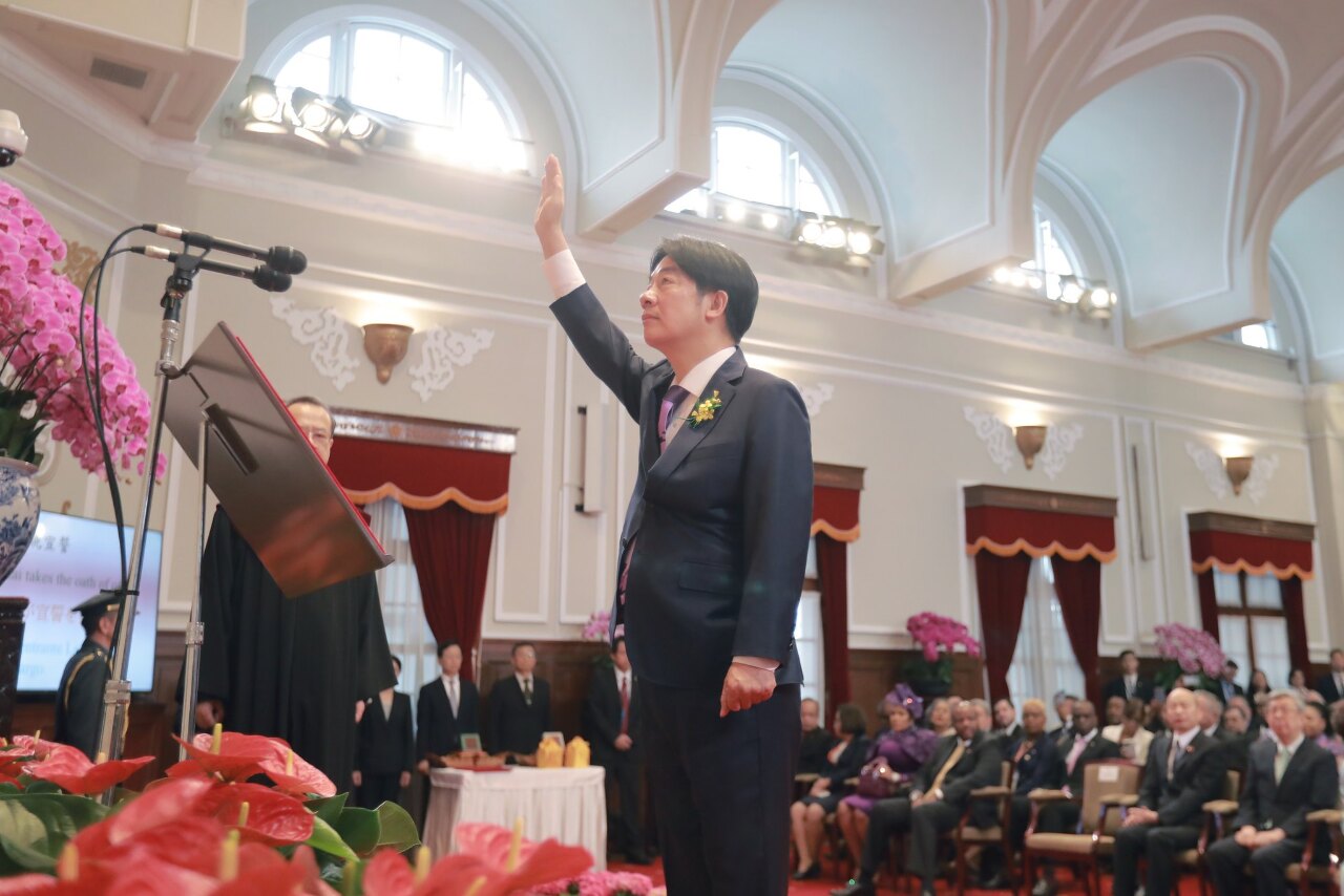 賴總統就職 以色列媒體：台灣將壯大實力達和平目標