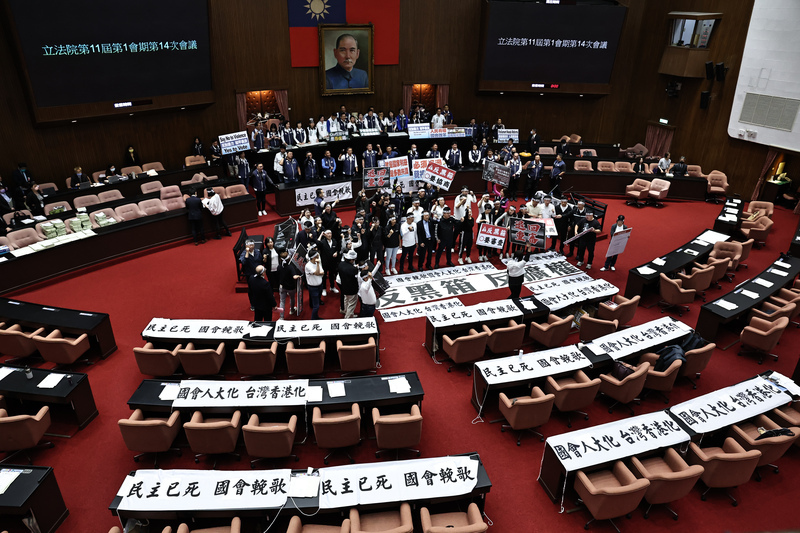 台灣社運觀察筆記(二)台灣的「香港化」？