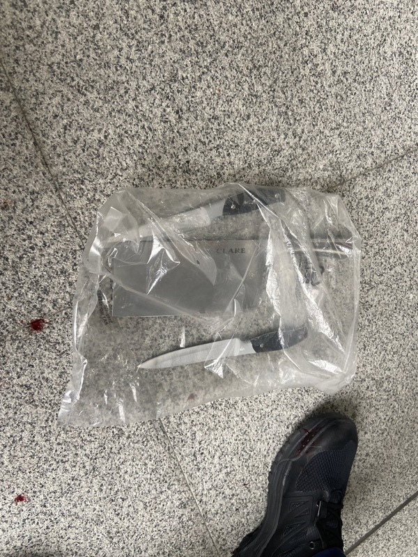 台中捷運持刀傷人案 涉案男將依殺人未遂罪偵辦