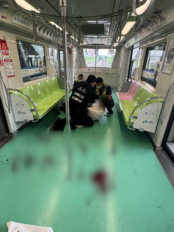 台中捷運砍人案 洪男涉殺人未遂一審判10年