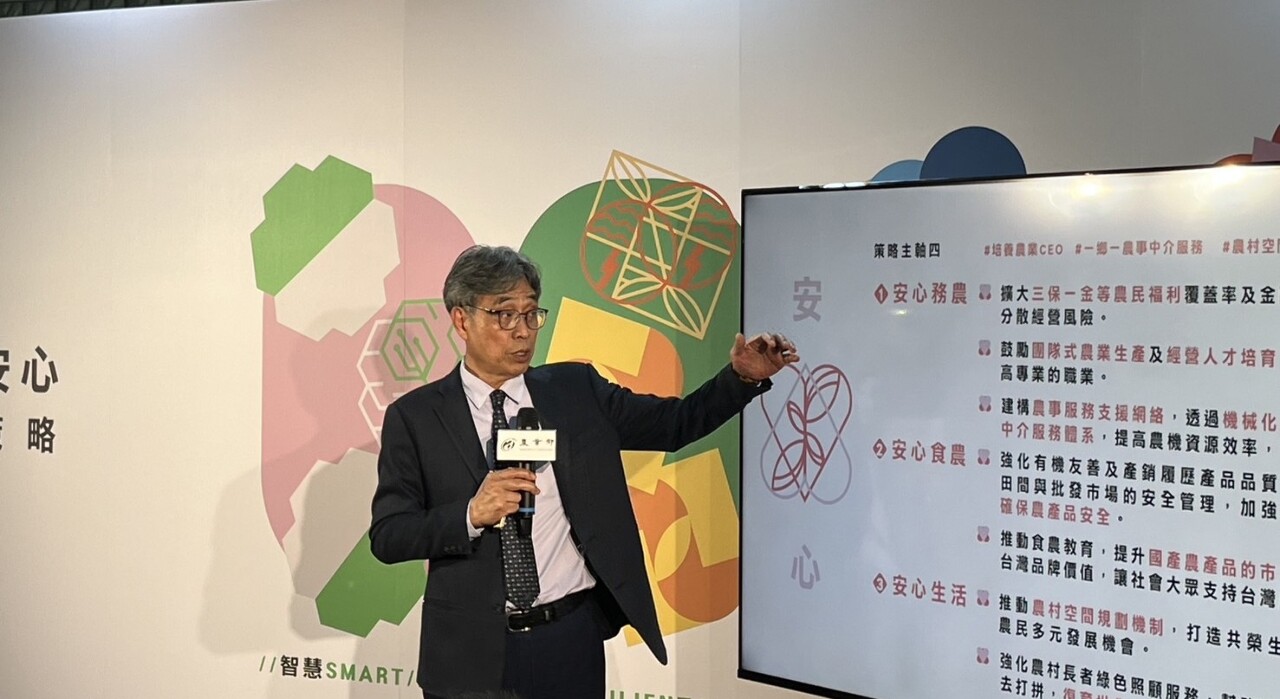 農業部推農民數位卡 「農業基本法」拼4年內立法