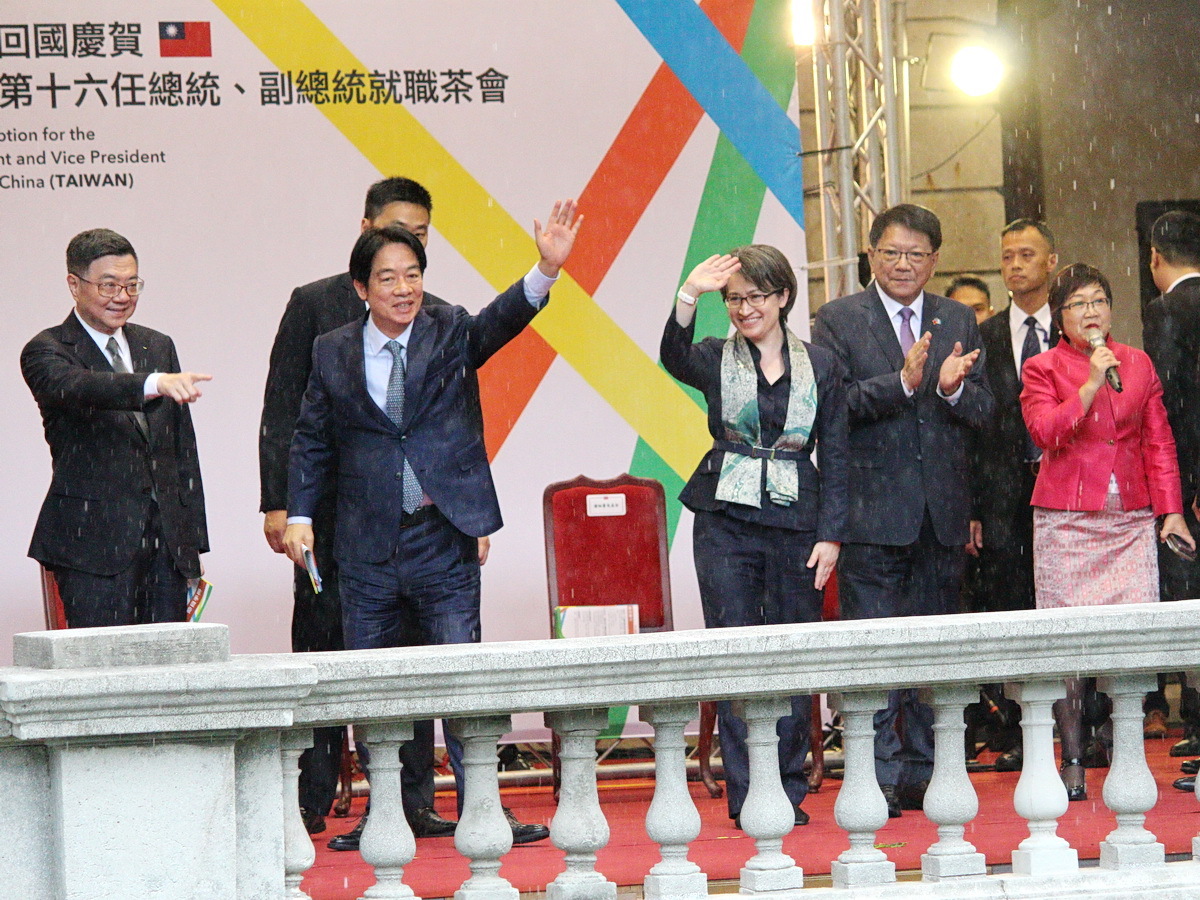 維護台灣人民性命 總統：靠實力達致和平