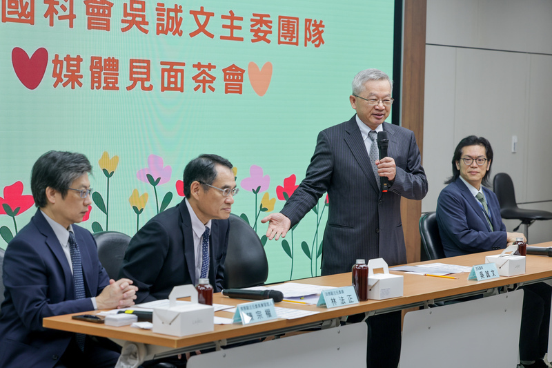 南科局長蘇振綱陞任國科會副主委 陳宗權接任竹科局長
