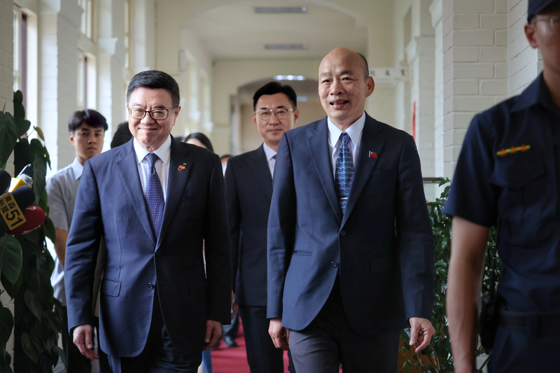 行政立法良善互動 卓榮泰：我與韓院長有相同責任