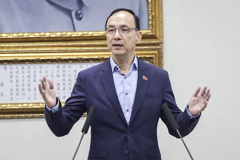 立院職權行使法三讀 朱立倫籲賴清德主動到立院國情報告