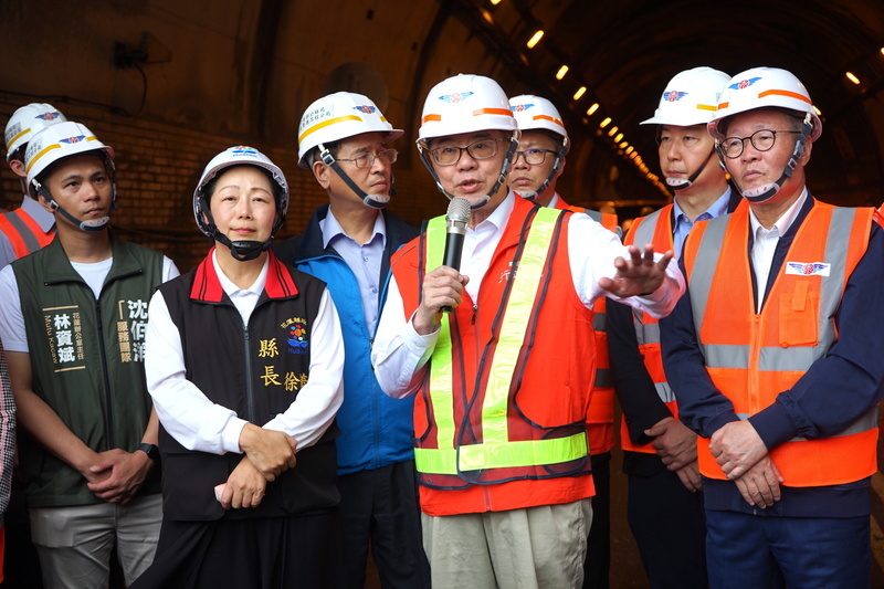 視察花蓮復原重建 卓榮泰：加速執行、補助如實到位
