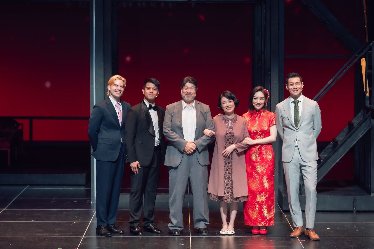 改編音樂劇《囍宴》5/24台灣全球首演  李安也推薦