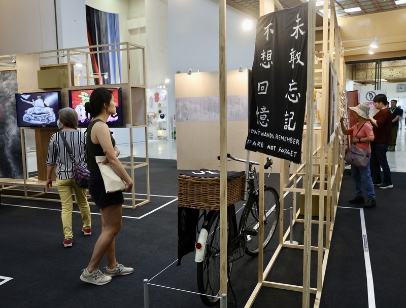 六四藝術展創作者：透過藝術 傳誦抗爭回憶