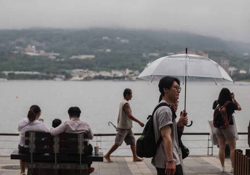 全台未來一週有雨 28日西半部防豪雨