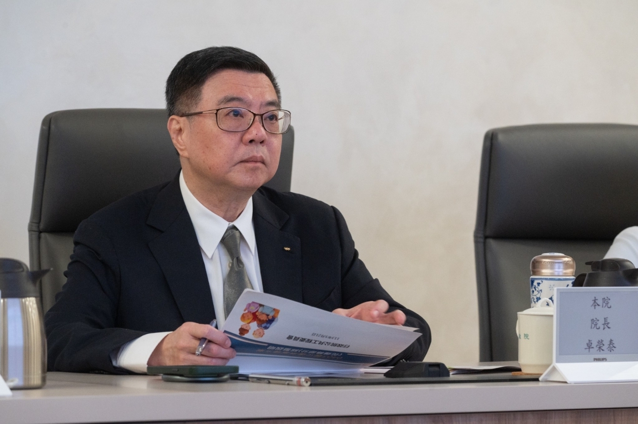 TAIDE模型台灣味十足 卓榮泰：盼導入公部門提供便民服務