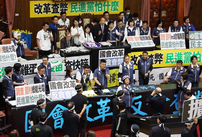 立院職權行使法修正案二讀  得舉行聽證會、關係人虛偽陳述最重罰20萬
