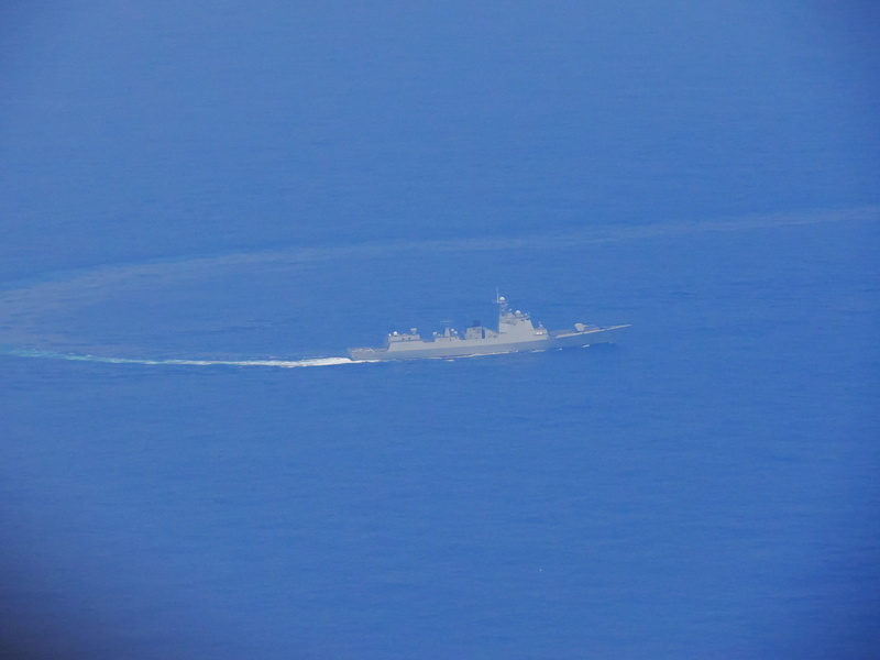 台海難平靜 共軍軍演朝全天候、實戰化發展