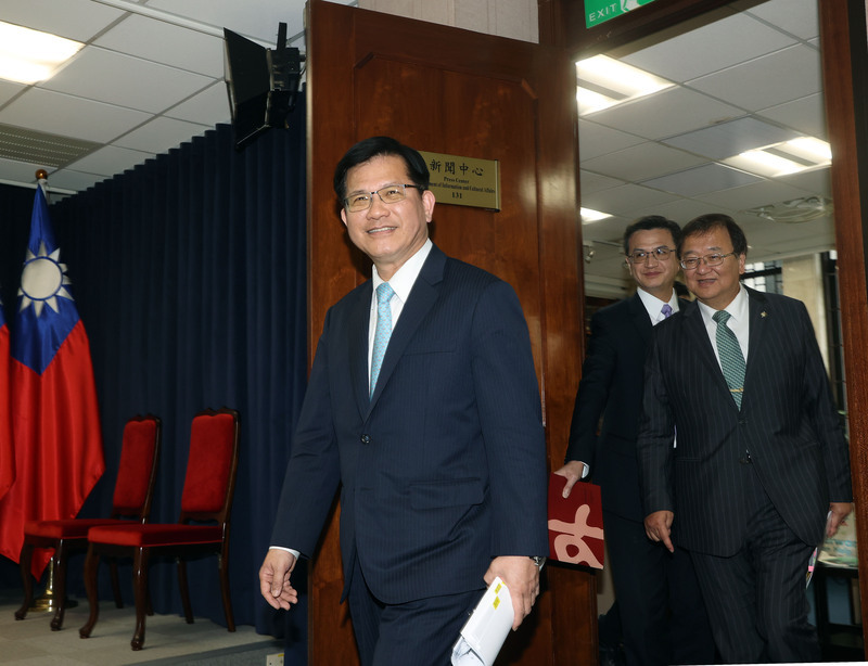 林佳龍：深化友邦夥伴關係 將積極推動元首外交