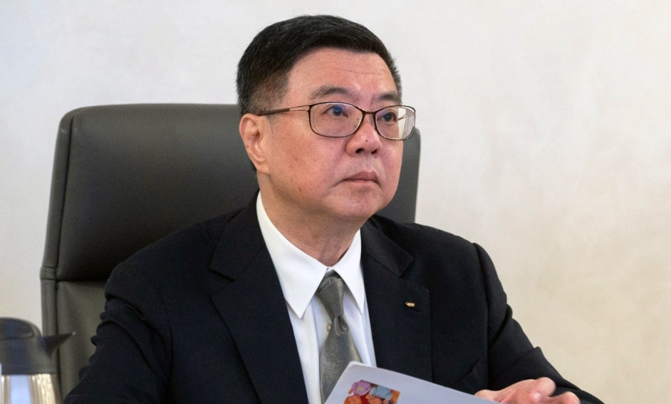 國會職權法案 卓榮泰：以具體行動表態不配合修法