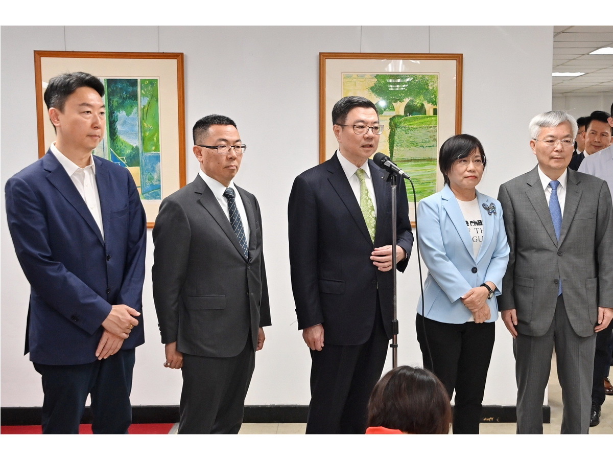 盼立院優先處理打詐新四法 卓揆：有爭議法案暫時擺旁邊