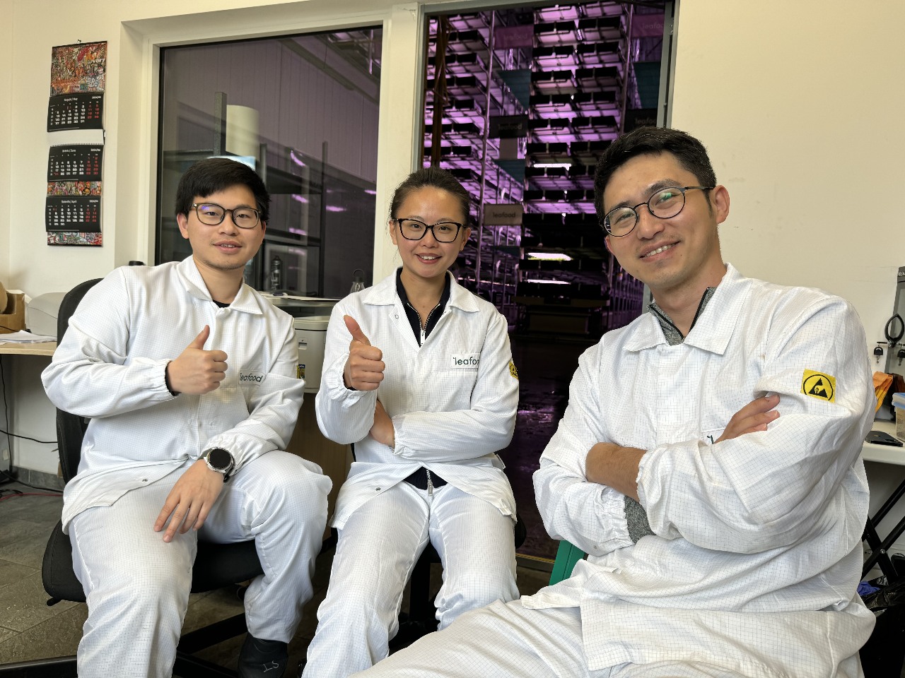 獨家／臺打造全歐最大垂直農場 立陶宛合作創新農業之光(影音)