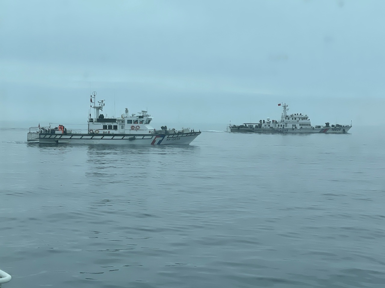 中國海警同時現踨東引烏坵 海署巡即刻應對驅離(影音)