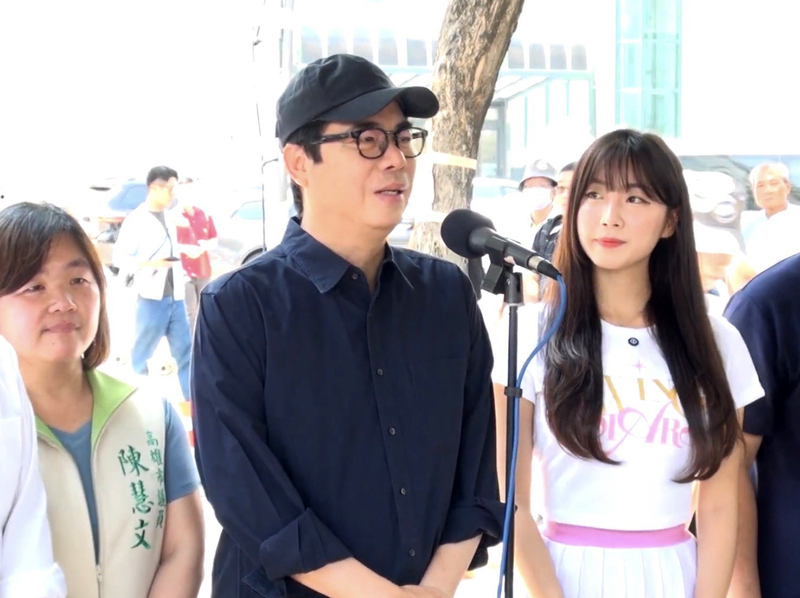 10萬人上街抗議 陳其邁：藍白要聽人民聲音