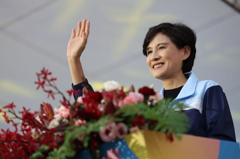 鄭麗君：將成立體育部提高預算 讓運動成為生活