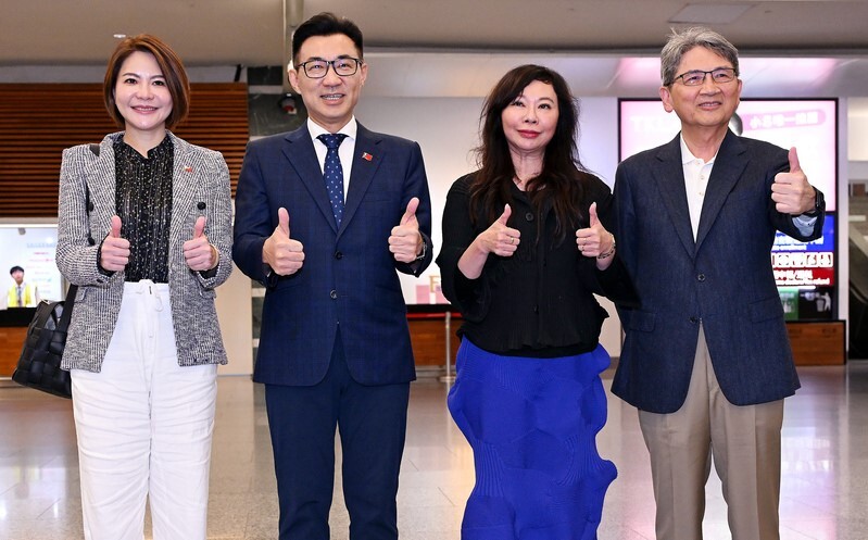 立院WHA視導團啟程 江啟臣籲對岸停止打壓和軍演