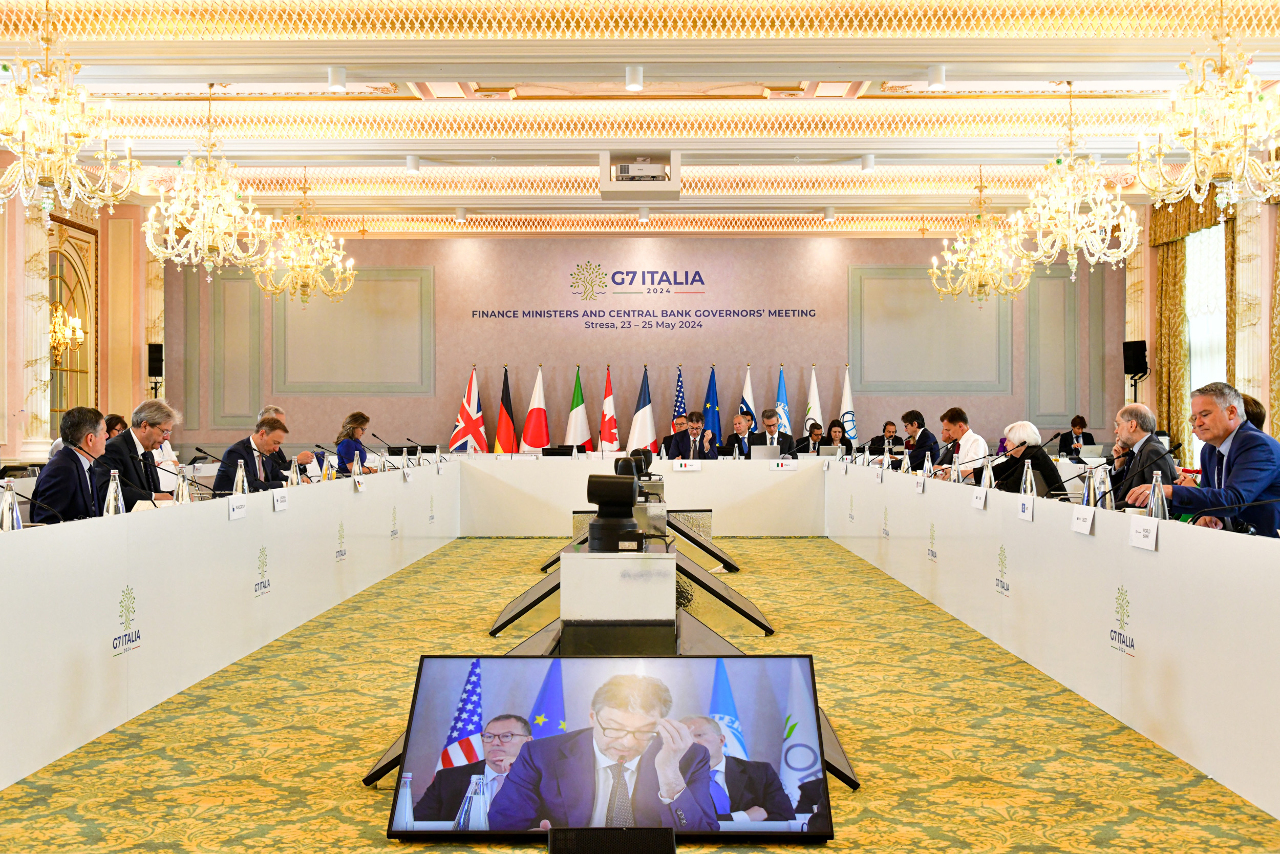 G7財長聲明草案 確保與中國擁有「公平競爭環境」