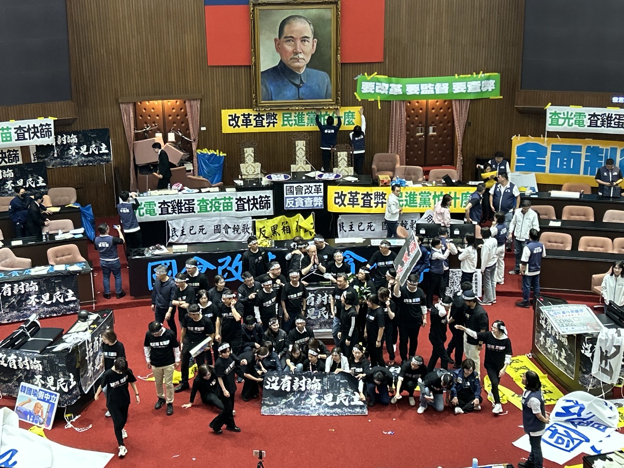 國會職權修法二讀   司改會：有違憲違法疑慮應停止表決