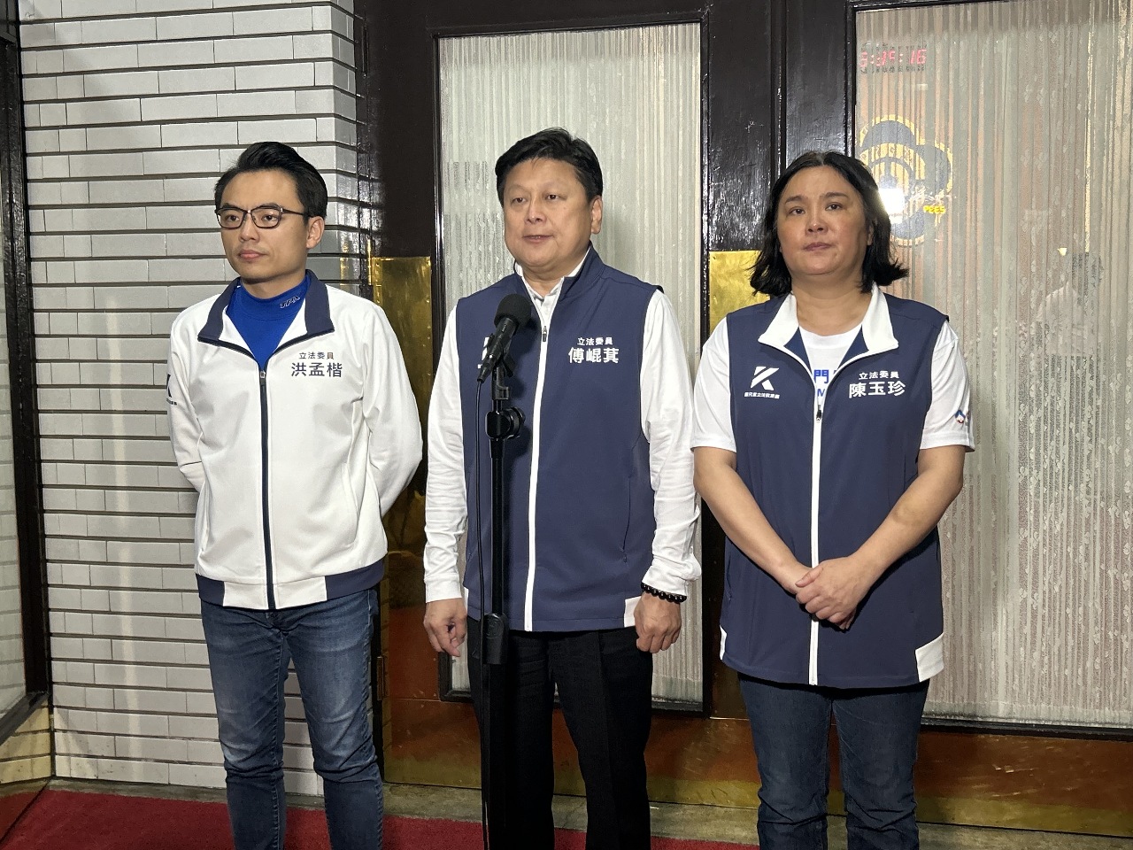傅崐萁：國會改革法案一定完成  不會杯葛施政報告