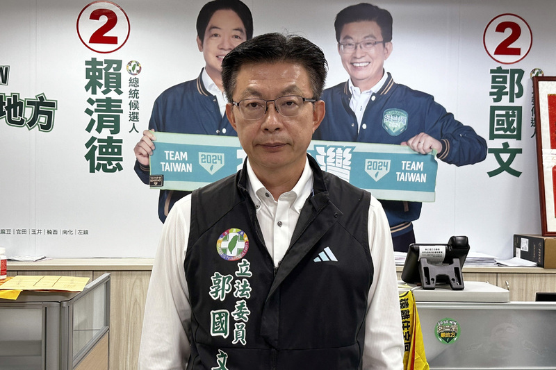 民進黨主委選舉英系席次銳減  親賴陣營擁半邊天