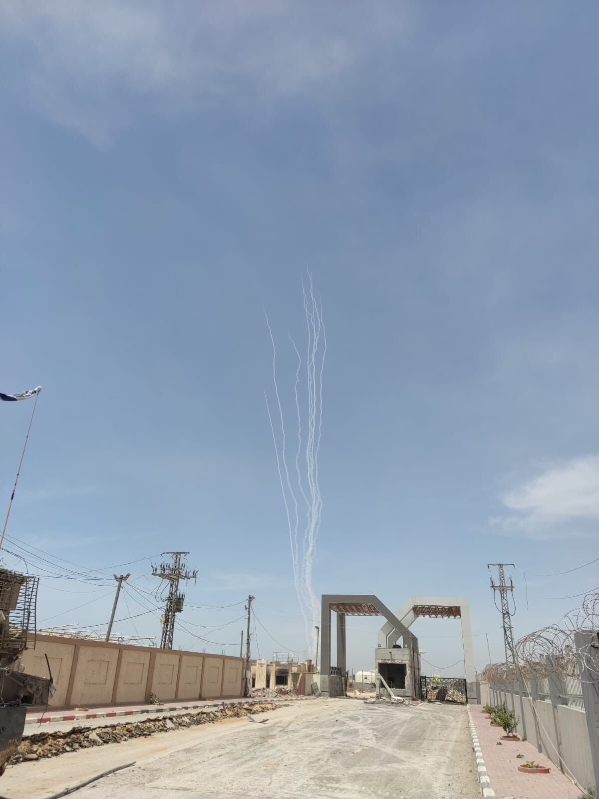 特拉維夫數月來首次拉空襲警報 哈瑪斯承認發動攻擊