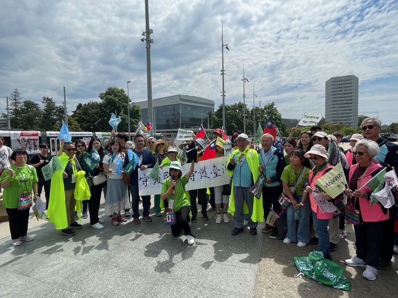 世衛大會前夕 台灣民團遊行申請過程遇困難