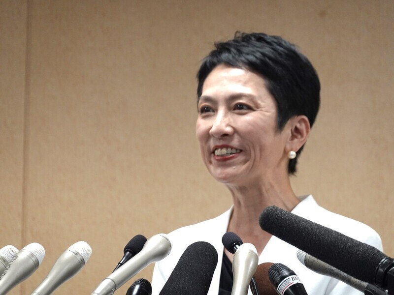 台裔蓮舫：感念台灣災時援助 盼打造互助東京都政府