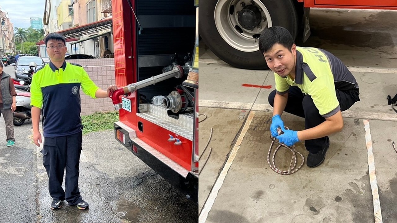 2殉職消防員皆有英勇事蹟獲表揚 同事家屬感不捨