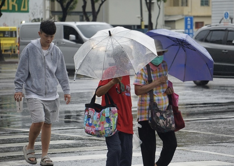 對流雲系旺   台中等7縣市留意大雨
