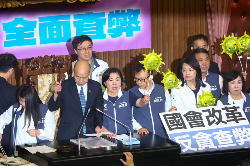立院職權行使法三讀 總統國情報告常態化、藐視國會最高罰20萬